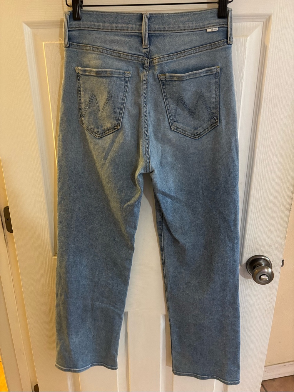 MOTHER Straight-Leg Jeans - Picture 3 of 6